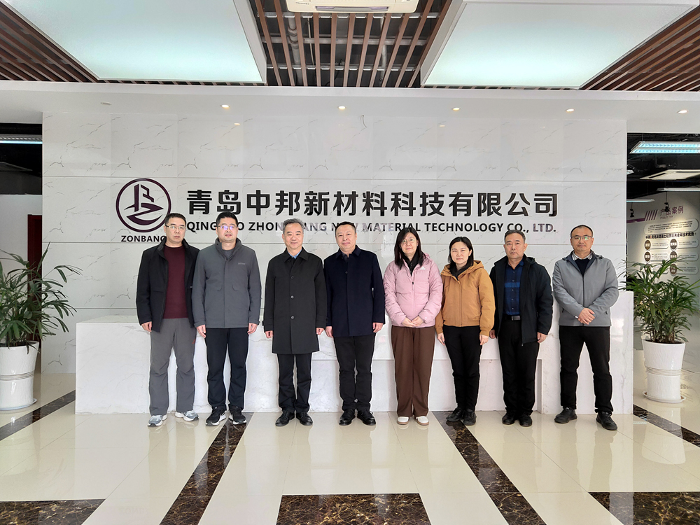 热烈欢迎中国混凝土与水泥制品协会会长吴文贵与中建西部建设领导一